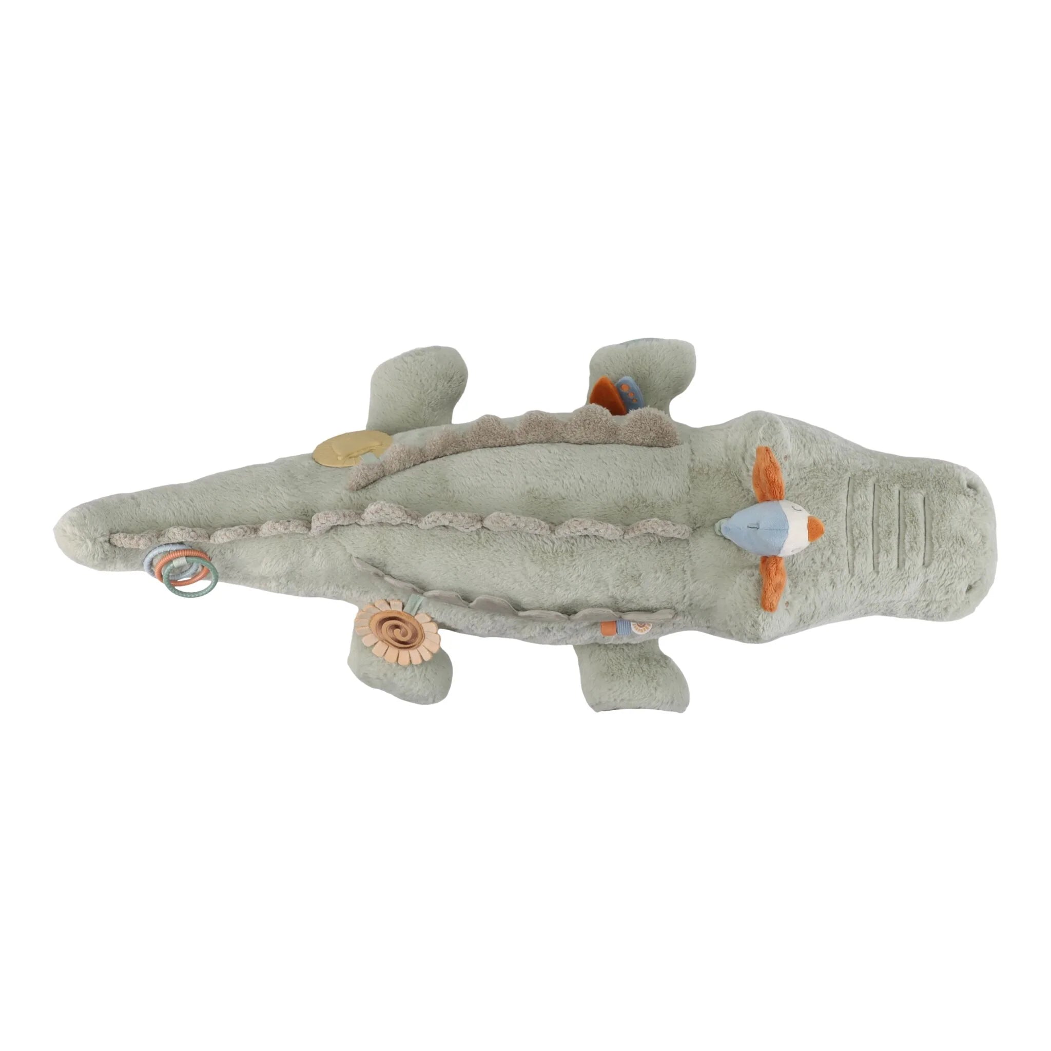 Little Dutch | Peluche Coccodrillo XL Verde 90 cm Safari Friends | LD8324