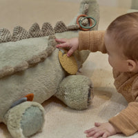 Little Dutch | Peluche Coccodrillo XL Verde 90 cm Safari Friends | LD8324