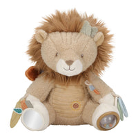 Little Dutch | Peluche Leone Multi Attività Giallo 25 cm Safari Friends | LD8321