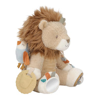 Little Dutch | Peluche Leone Multi Attività Giallo 25 cm Safari Friends | LD8321
