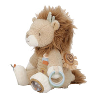 Little Dutch | Peluche Leone Multi Attività Giallo 25 cm Safari Friends | LD8321