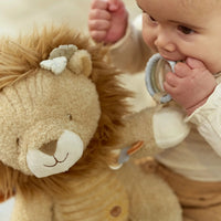 Little Dutch | Peluche Leone Multi Attività Giallo 25 cm Safari Friends | LD8321