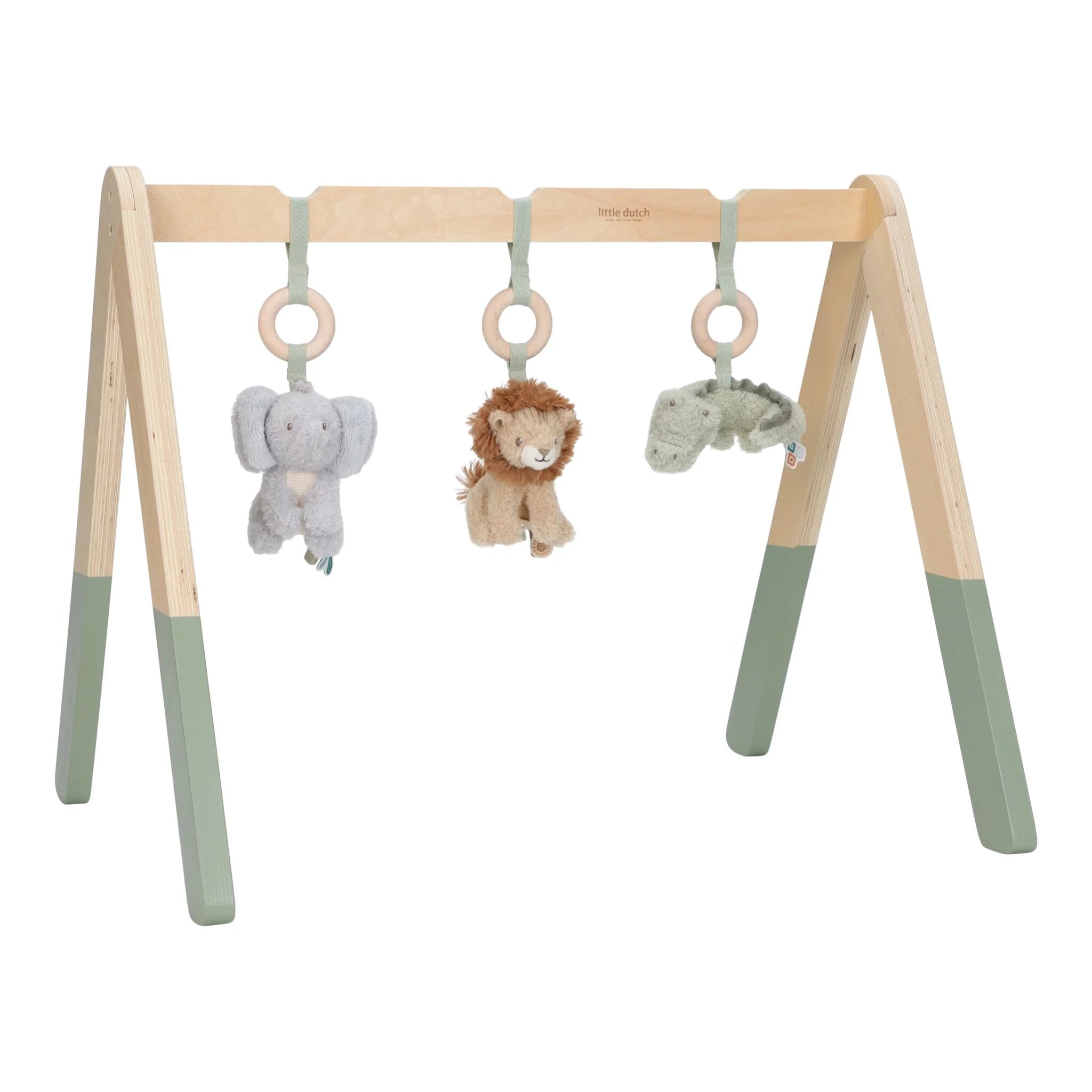 Little Dutch | Palestrina in Legno Safari Friends | LD8310