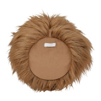 Little Dutch | Testa di Animale Leone Giallo Peluche 30 cm Safari Friends | LD8366