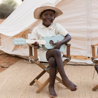 Little Dutch | Chitarra in Legno Verde Safari Friends | LD7470