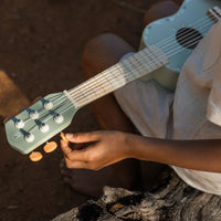 Little Dutch | Chitarra in Legno Verde Safari Friends | LD7470