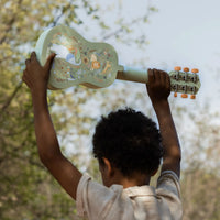 Little Dutch | Chitarra in Legno Verde Safari Friends | LD7470