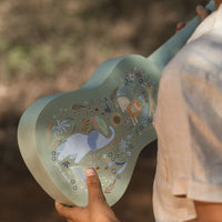 Little Dutch | Chitarra in Legno Verde Safari Friends | LD7470