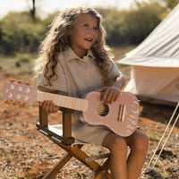 Little Dutch | Chitarra in Legno Rosa Safari Friends | LD7471