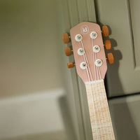 Little Dutch | Chitarra in Legno Rosa Safari Friends | LD7471
