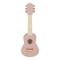 Little Dutch | Chitarra in Legno Rosa Safari Friends | LD7471