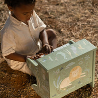 Little Dutch | Pianoforte in Legno Verde Safari Friends | LD7476