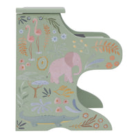 Little Dutch | Pianoforte in Legno Verde Safari Friends | LD7476