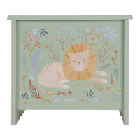 Little Dutch | Pianoforte in Legno Verde Safari Friends | LD7476