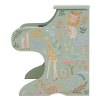 Little Dutch | Pianoforte in Legno Verde Safari Friends | LD7476