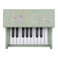 Little Dutch | Pianoforte in Legno Verde Safari Friends | LD7476