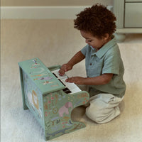 Little Dutch | Pianoforte in Legno Verde Safari Friends | LD7476