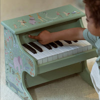Little Dutch | Pianoforte in Legno Verde Safari Friends | LD7476
