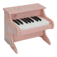 Little Dutch | Pianoforte in Legno Rosa Safari Friends | LD7477