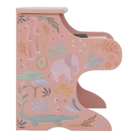 Little Dutch | Pianoforte in Legno Rosa Safari Friends | LD7477