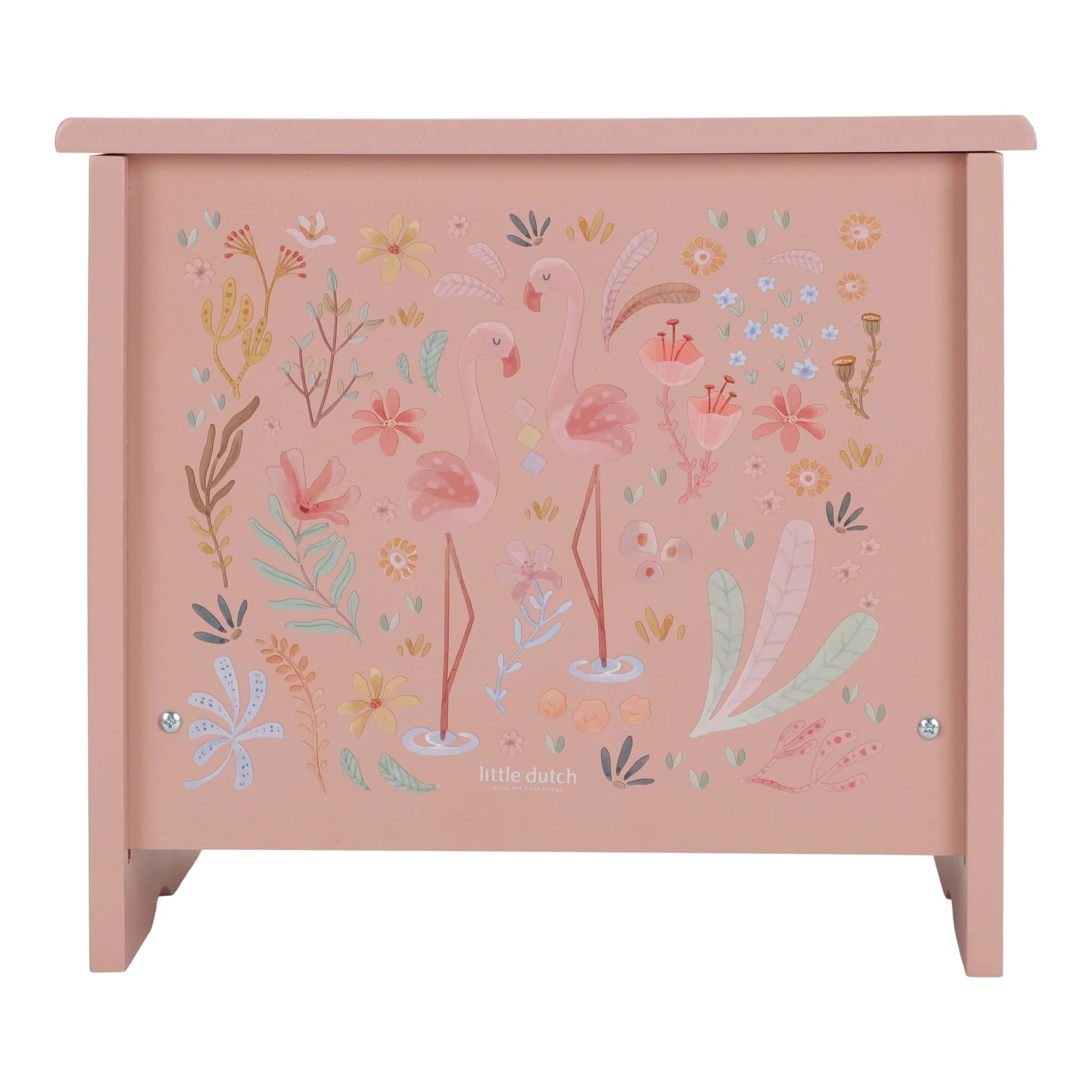 Little Dutch | Pianoforte in Legno Rosa Safari Friends | LD7477