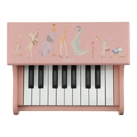 Little Dutch | Pianoforte in Legno Rosa Safari Friends | LD7477
