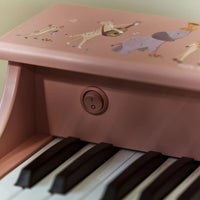 Little Dutch | Pianoforte in Legno Rosa Safari Friends | LD7477
