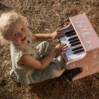Little Dutch | Pianoforte in Legno Rosa Safari Friends | LD7477
