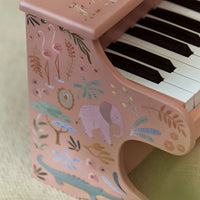 Little Dutch | Pianoforte in Legno Rosa Safari Friends | LD7477