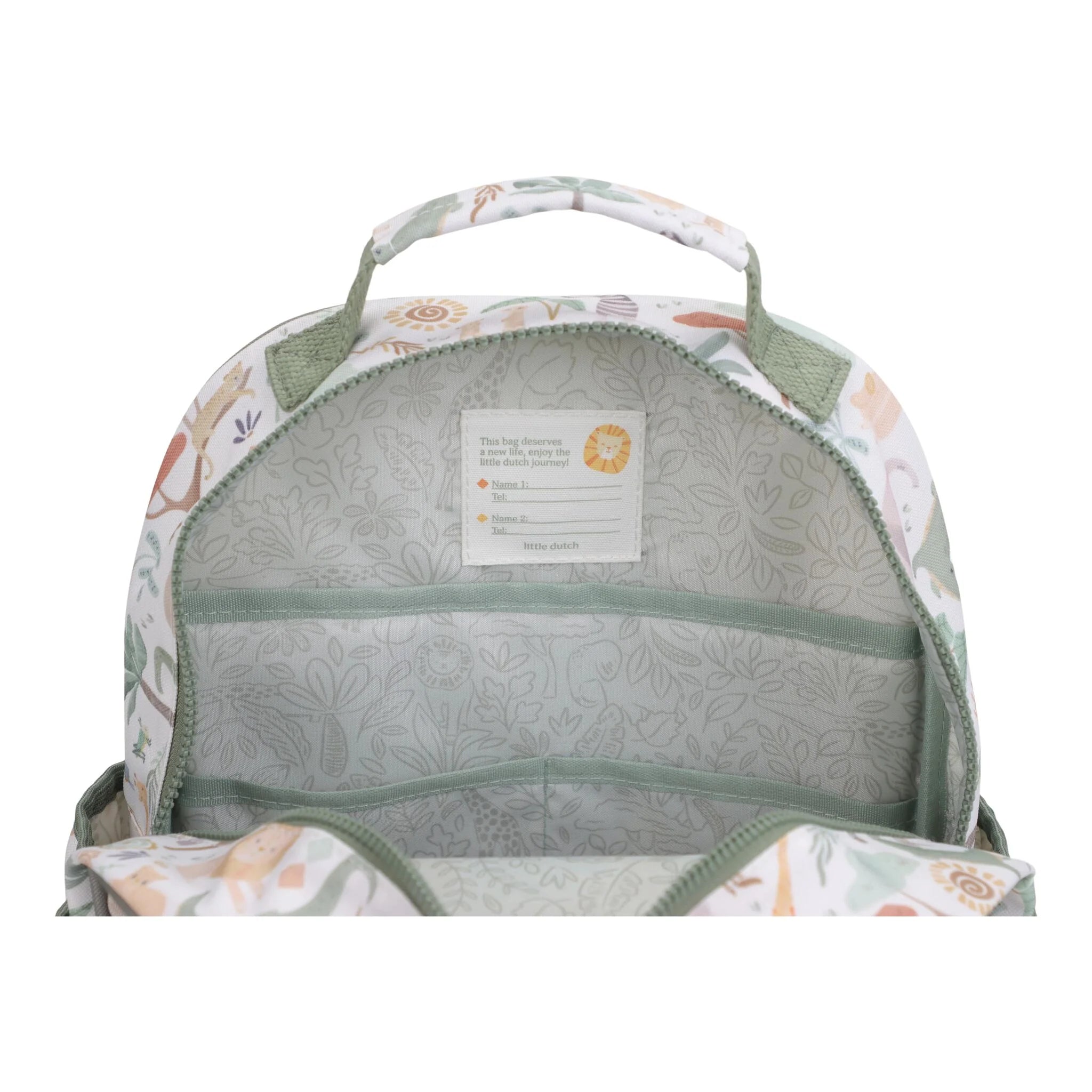 Little Dutch | Zaino 35 cm Safari Friends | LD4920