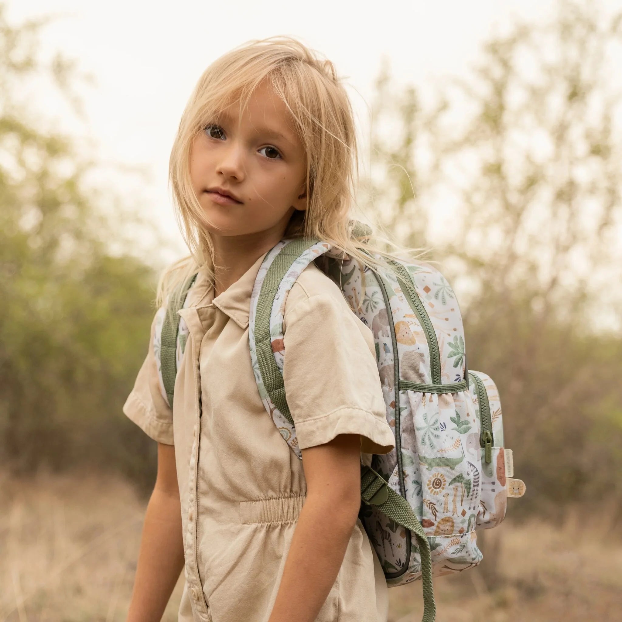 Little Dutch | Zaino 35 cm Safari Friends | LD4920