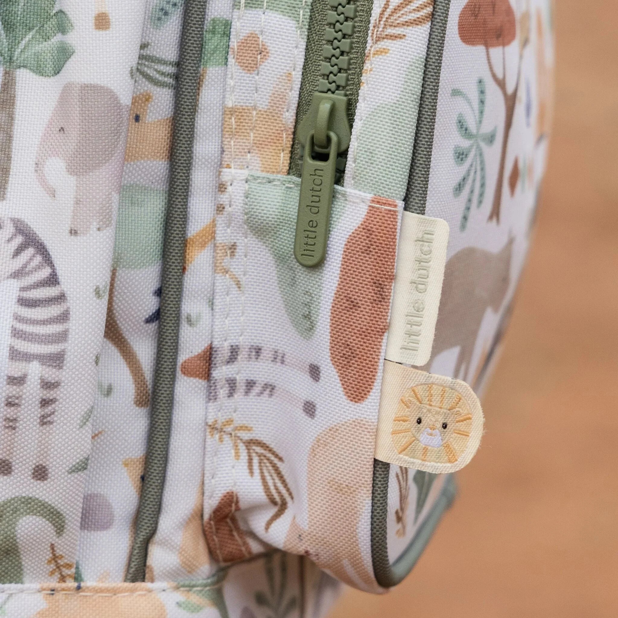 Little Dutch | Zaino 35 cm Safari Friends | LD4920