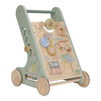 Little Dutch | Baby Walker Primi Passi Verde Safari Friends | LD7432