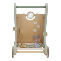 Little Dutch | Baby Walker Primi Passi Verde Safari Friends | LD7432