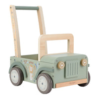 Little Dutch | Carrettino Jeep Primi Passi Safari Friends | LD7480