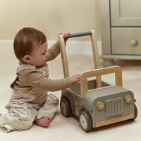 Little Dutch | Carrettino Jeep Primi Passi Safari Friends | LD7480