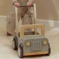 Little Dutch | Carrettino Jeep Primi Passi Safari Friends | LD7480