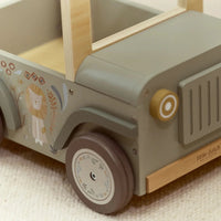 Little Dutch | Carrettino Jeep Primi Passi Safari Friends | LD7480