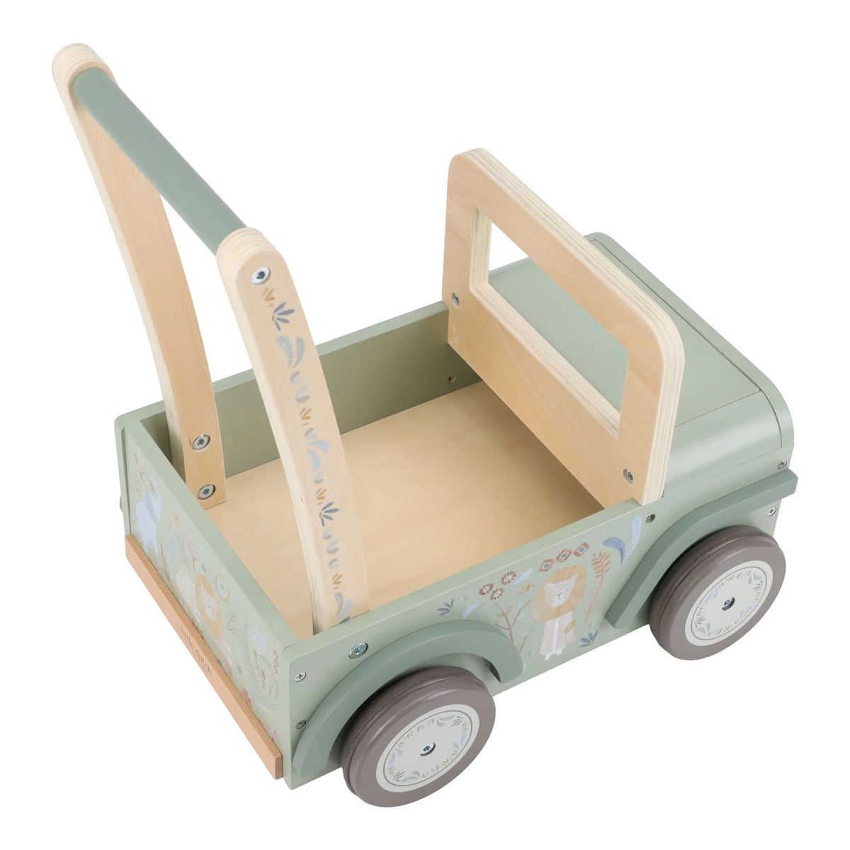 Little Dutch | Carrettino Jeep Primi Passi Safari Friends | LD7480