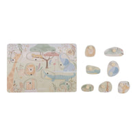Little Dutch | Puzzle Sonoro in Legno Safari Friends | LD7440
