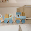 Trenino in Legno Impilabile Forest Friends - Stacking Train Forest Friends