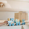 Trenino in Legno Impilabile Forest Friends - Stacking Train Forest Friends