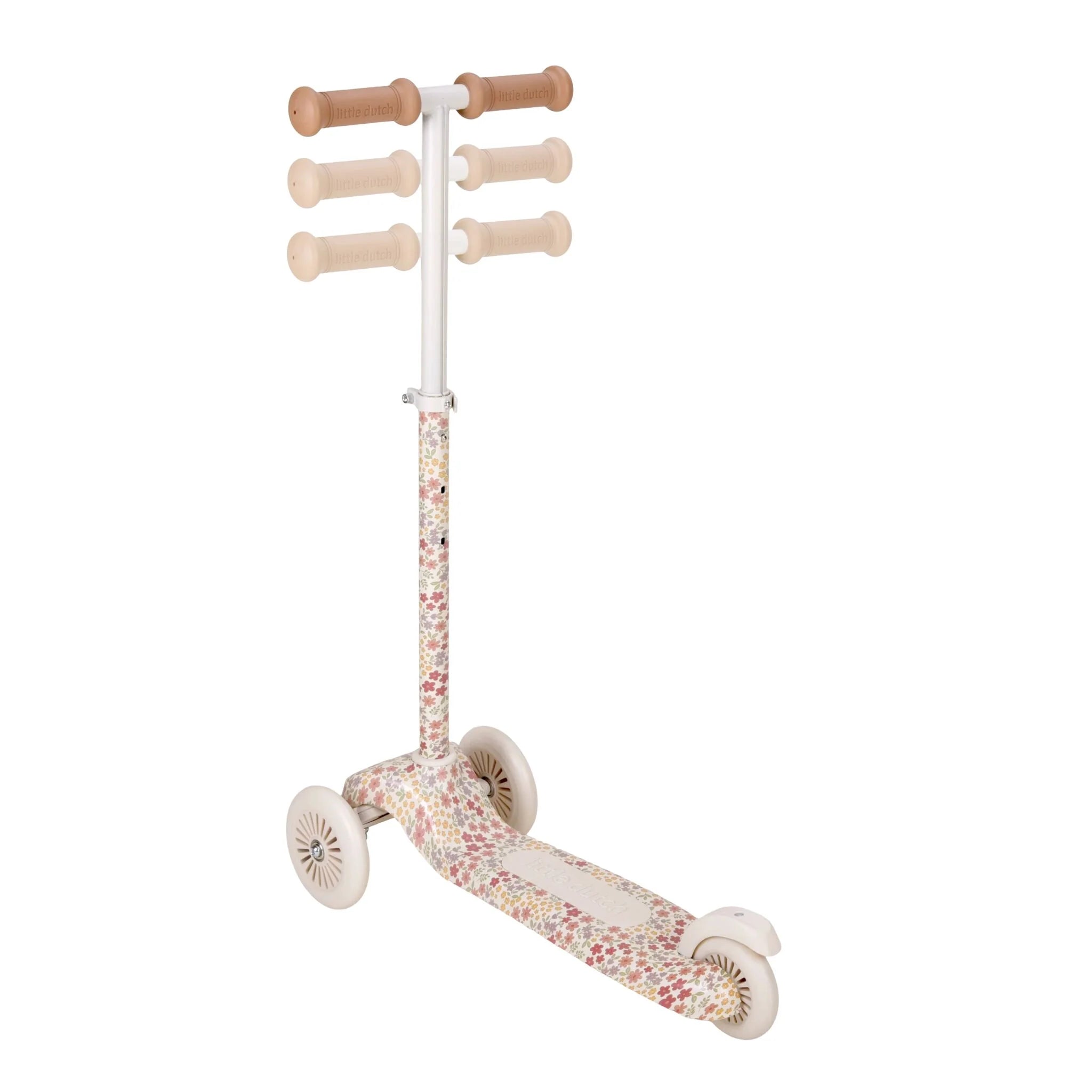Little Dutch | Monopattino 3 Ruote Bianco | 6085.OFFWHITE