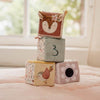 Set di Cubi Morbidi Sensoriali Fairy Garden - Set of soft cubes Fairy Garden