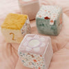 Set di Cubi Morbidi Sensoriali Fairy Garden - Set of soft cubes Fairy Garden