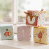 Set di Cubi Morbidi Sensoriali Fairy Garden - Set of soft cubes Fairy Garden