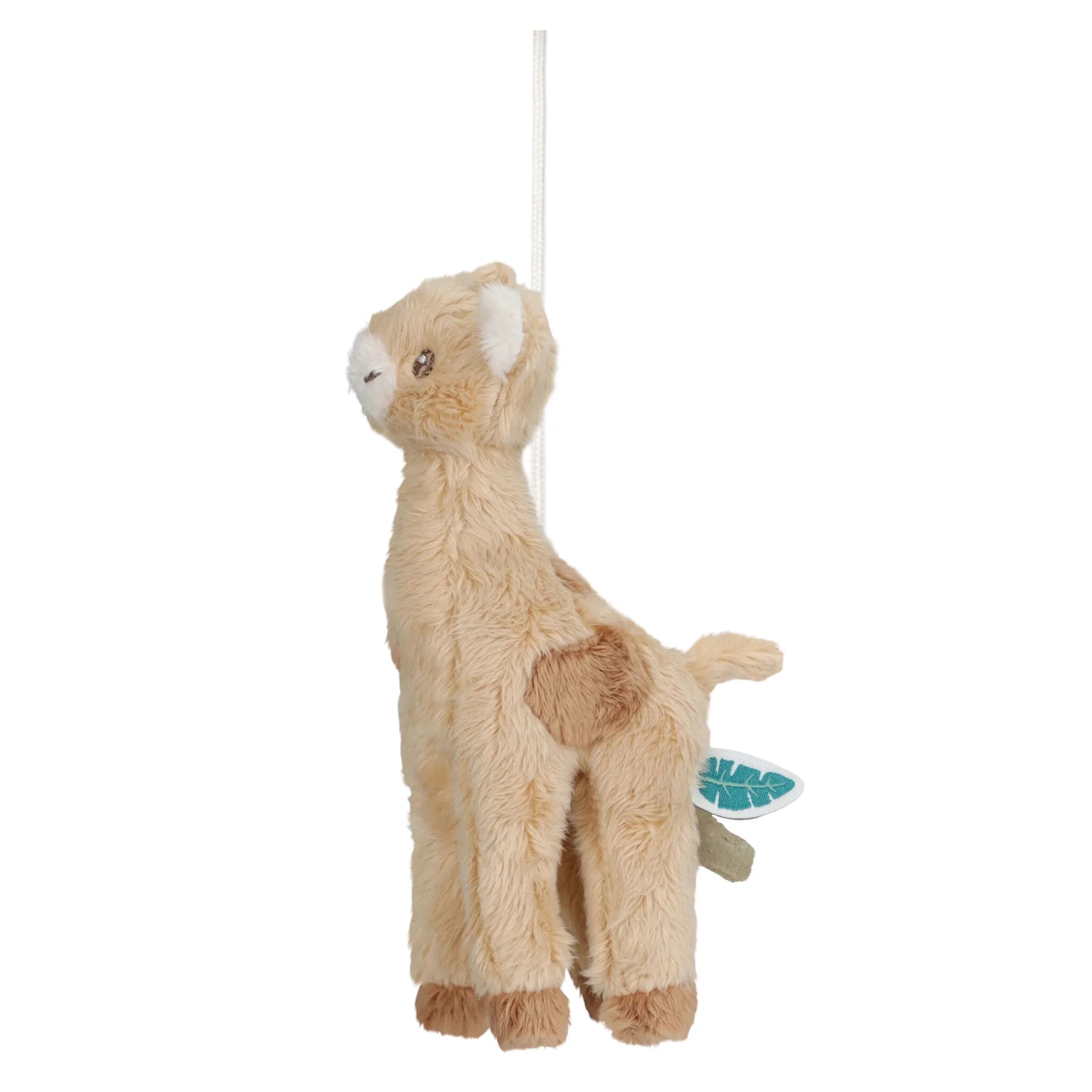 Little Dutch | Giostrina Musicale in Legno Safari Friends | LD8300