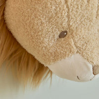 Little Dutch | Testa di Animale Leone Giallo Peluche 30 cm Safari Friends | LD8366