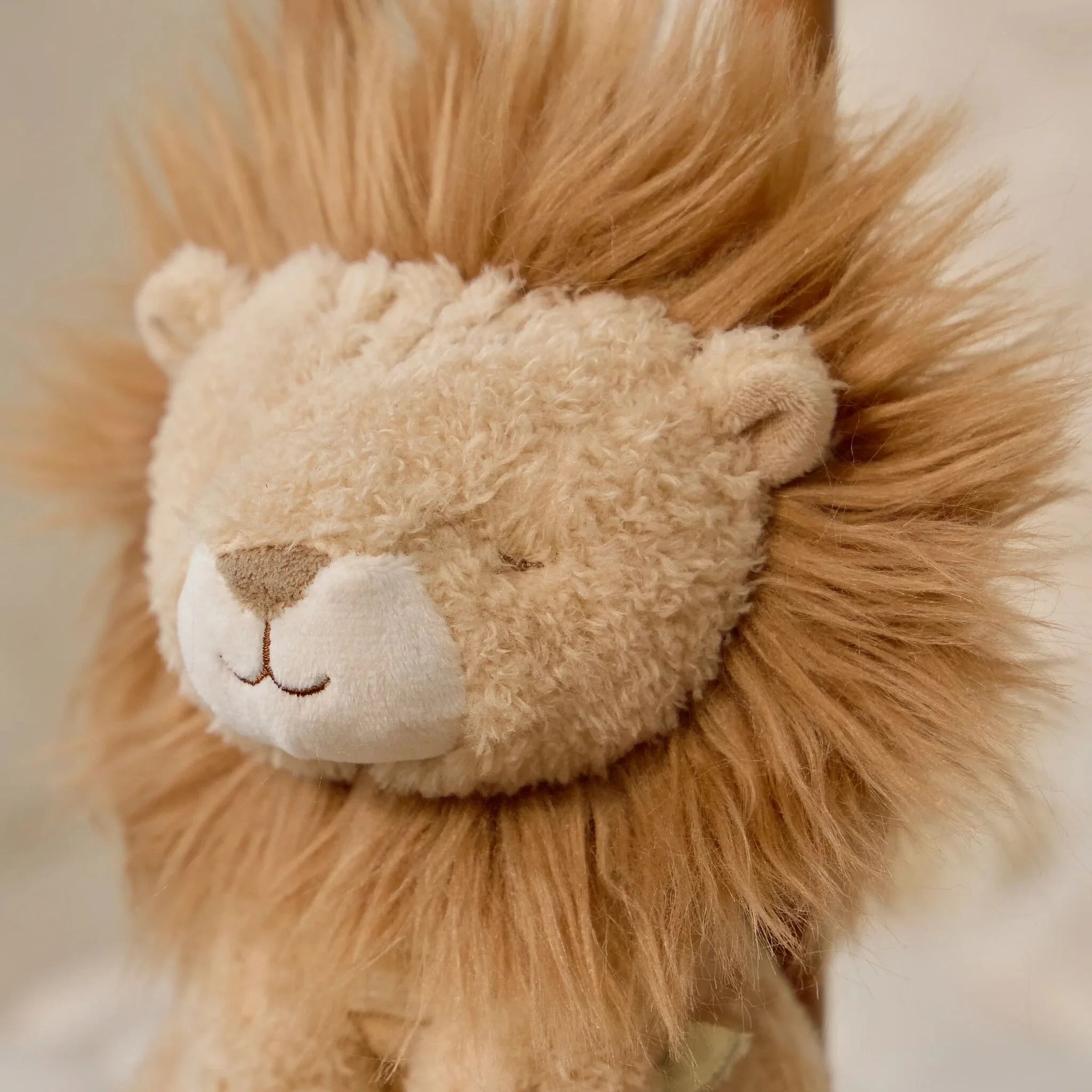 Little Dutch | Carillon Peluche Leone Giallo 18cm Safari Friends | LD8330