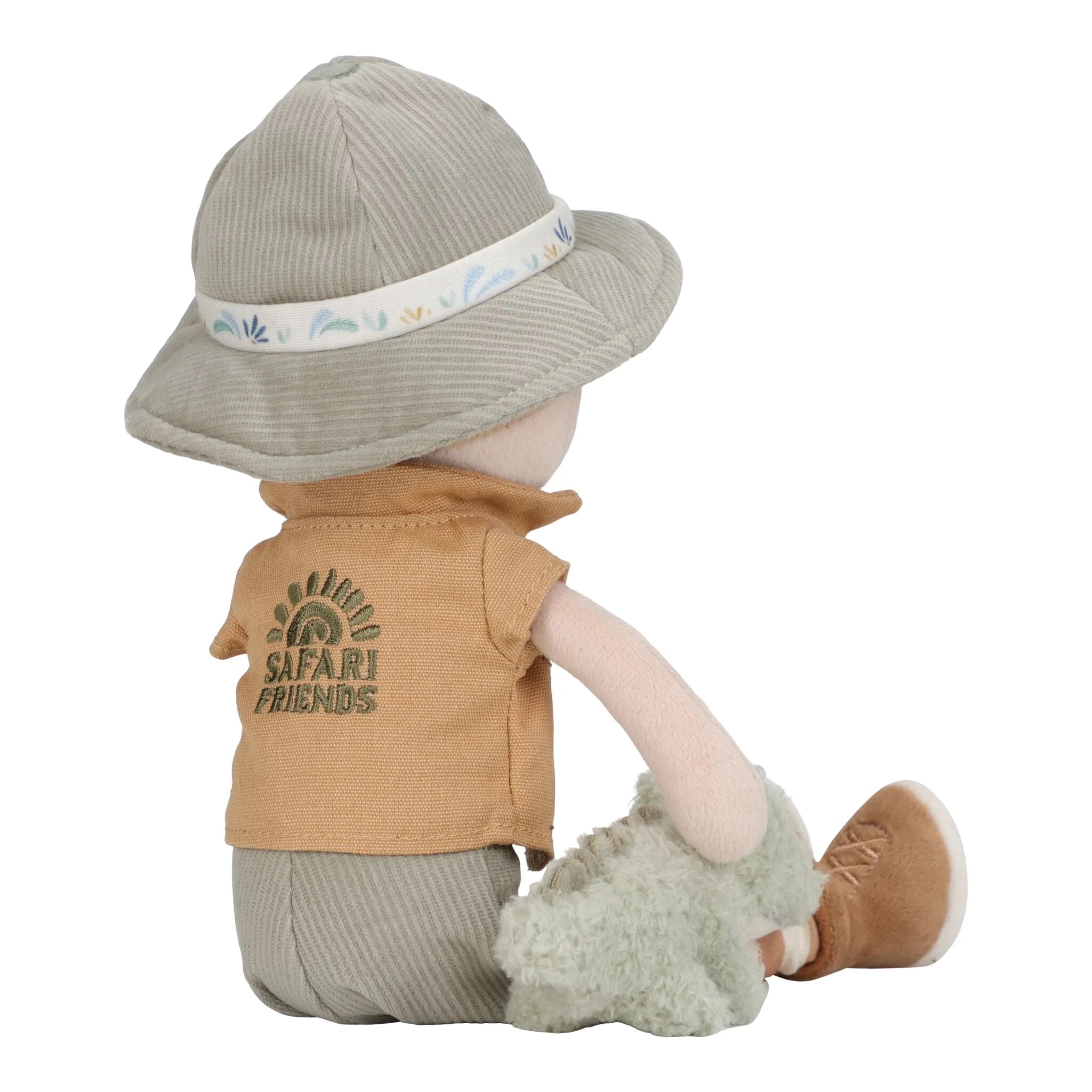 Little Dutch | Bambola Morbida Ranger Jim 35 cm Safari Friends | LD4686